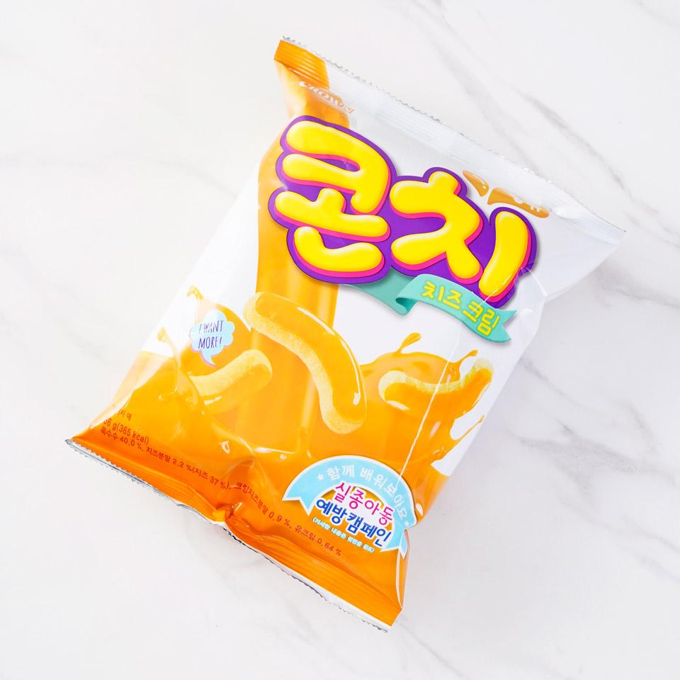 메가마트 크라운 콘치즈 66g - 상세 이미지 2