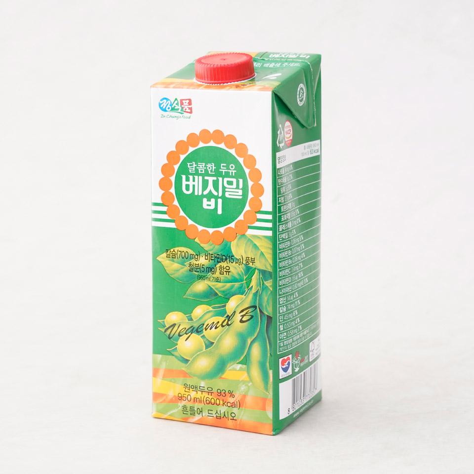 메가마트 정식품 베지밀 팩두유B 950ml - 상세 이미지 2
