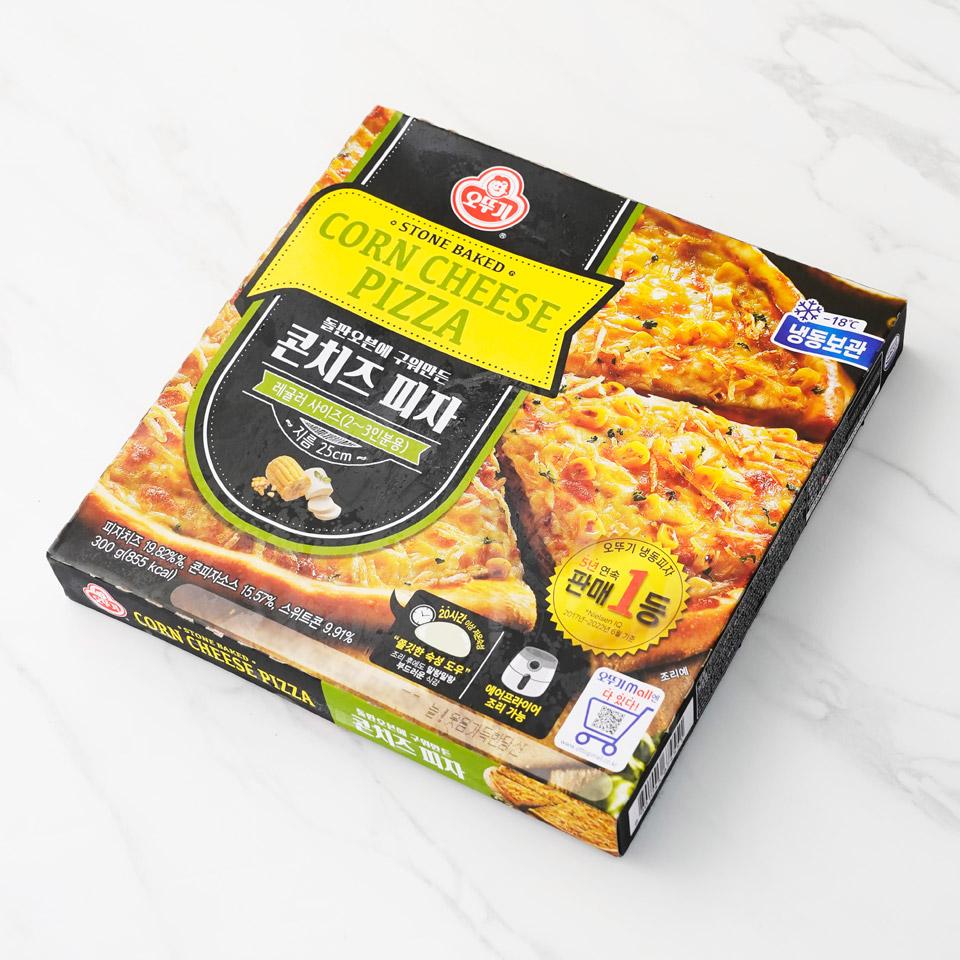 메가마트 오뚜기 콘치즈 피자 300g - 상세 이미지 2