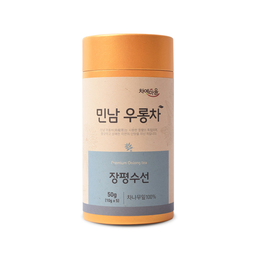 차예마을 민남우롱차 장평수선 우롱차 50g, 1개 - 상품 이미지