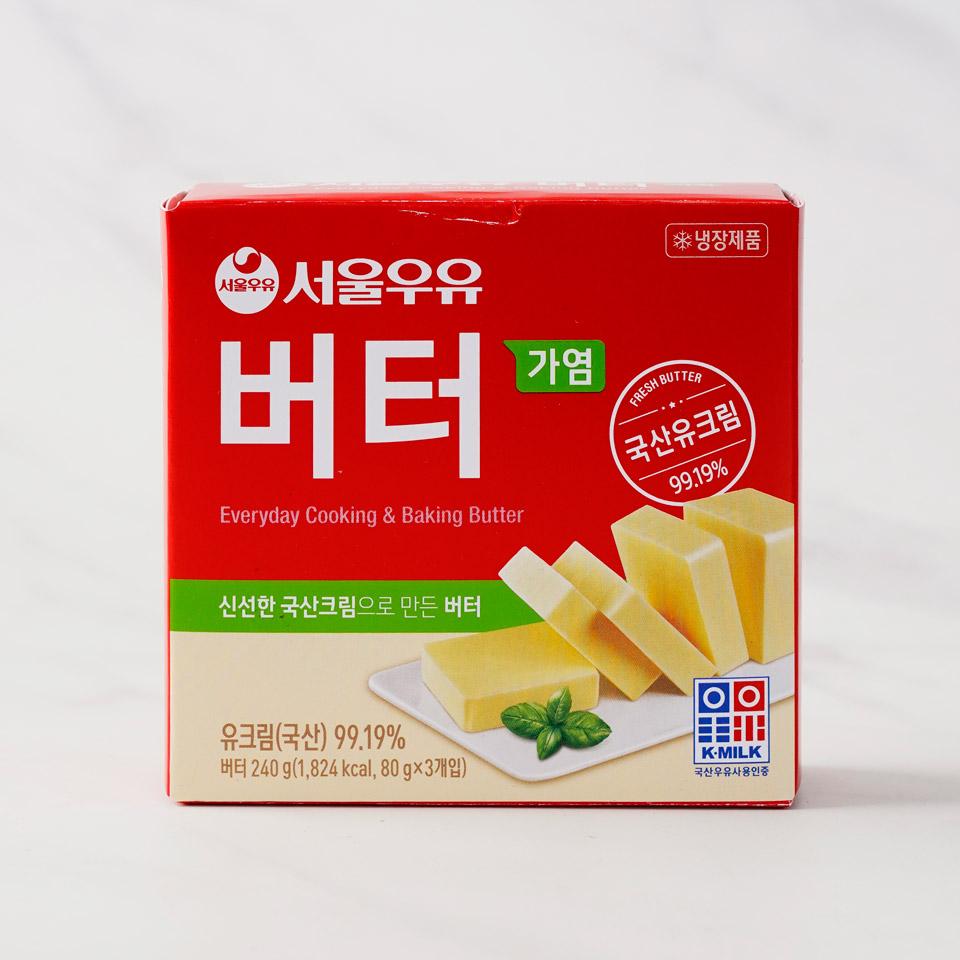 메가마트 서울우유 후레쉬 버터 240g : 메가마트 동래점