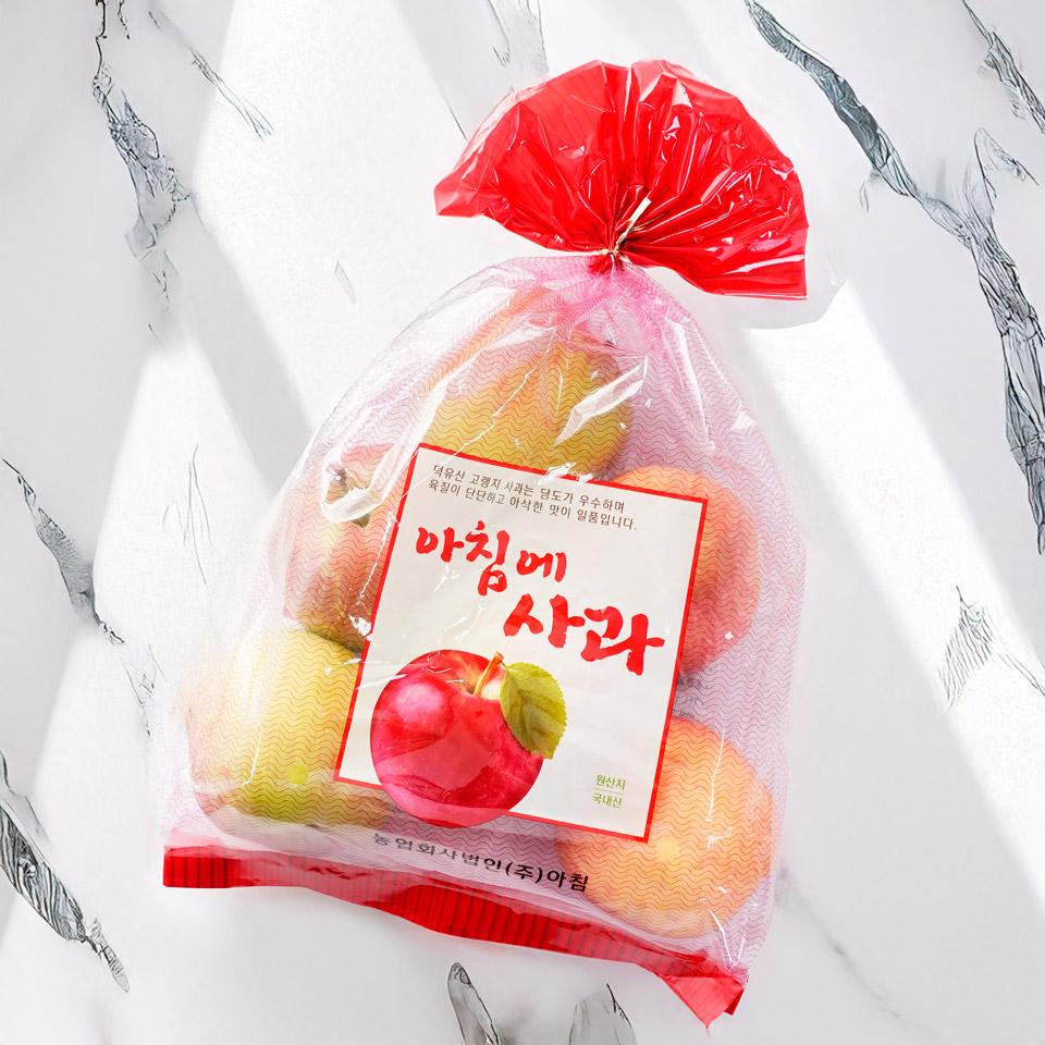 메가마트 거창 아침에 사과 1.5kg내외 봉 - 상세 이미지 2