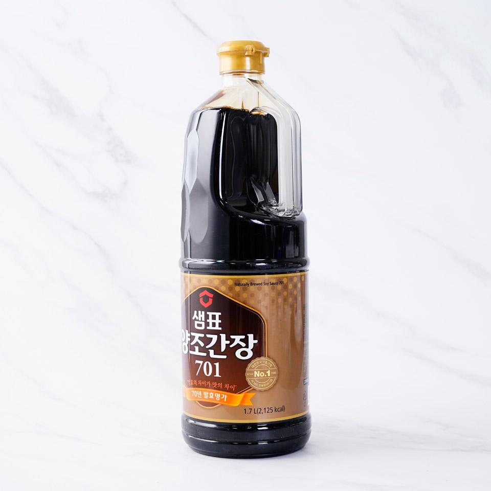 메가마트 샘표 양조간장 701 1.7L - 상세 이미지 2