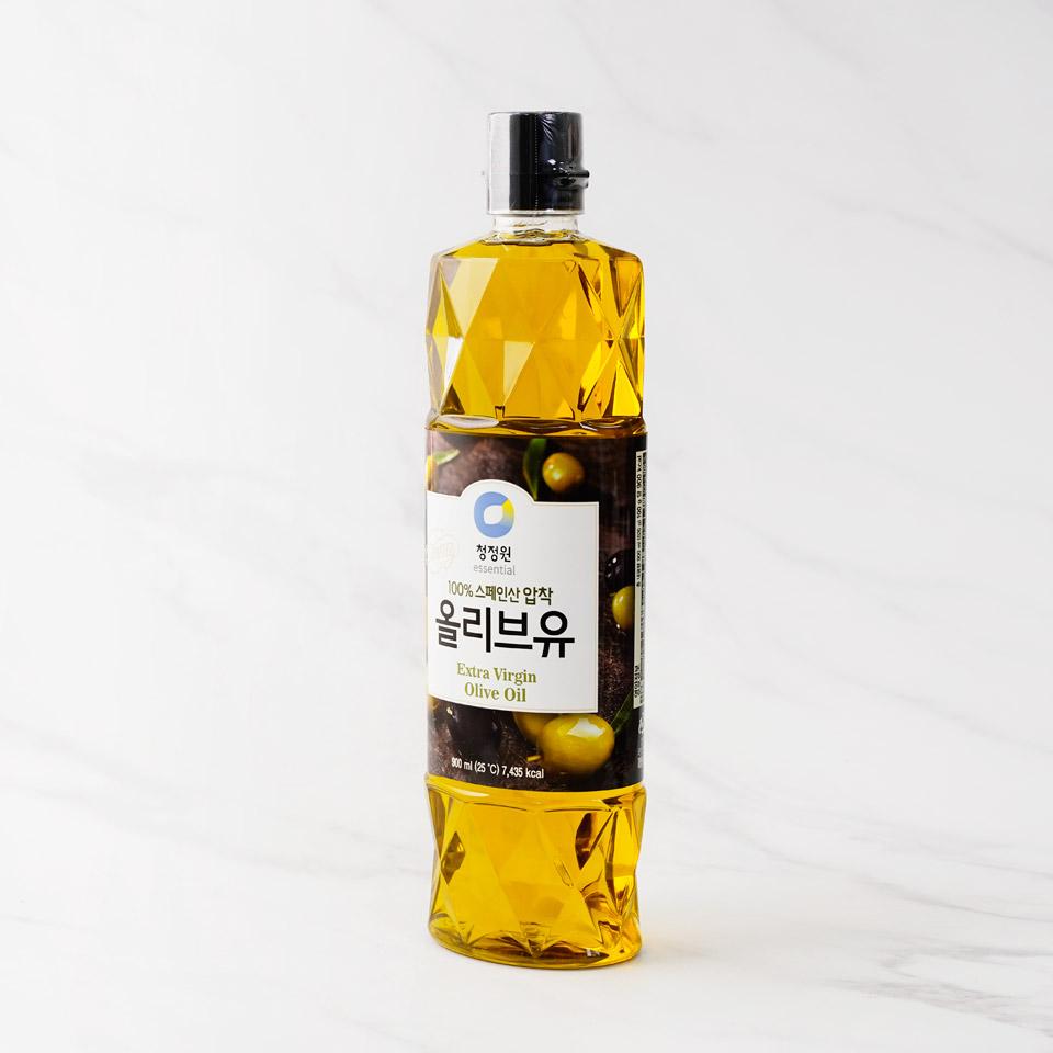 메가마트 대상 청정원 압착 올리브유 900ml - 상세 이미지 2