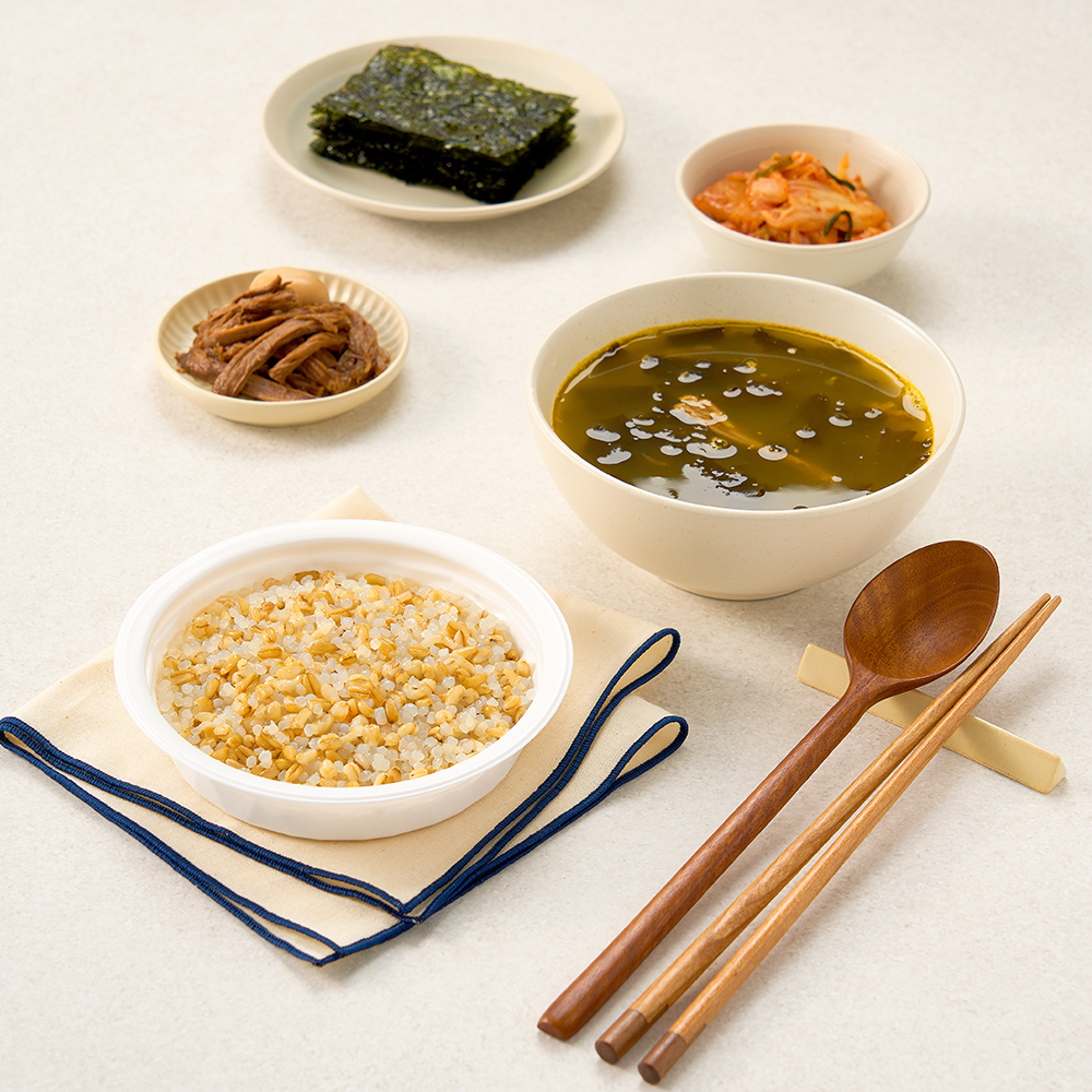 슬로우래빗 84kcal 가벼운 통밀현미 곤약밥 즉석밥 130g, 24개