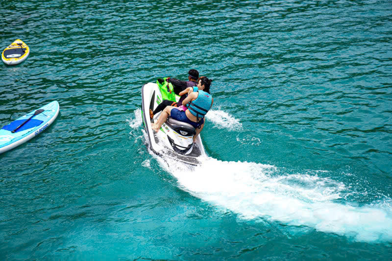 나트랑 호핑투어 크레이지 요트 미니비치 투어 무제한 맥주와 BBQ파티