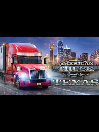 [SCS Software][24시 자동발송 / 스팀 게임] American Truck Simulator - Texas DLC
