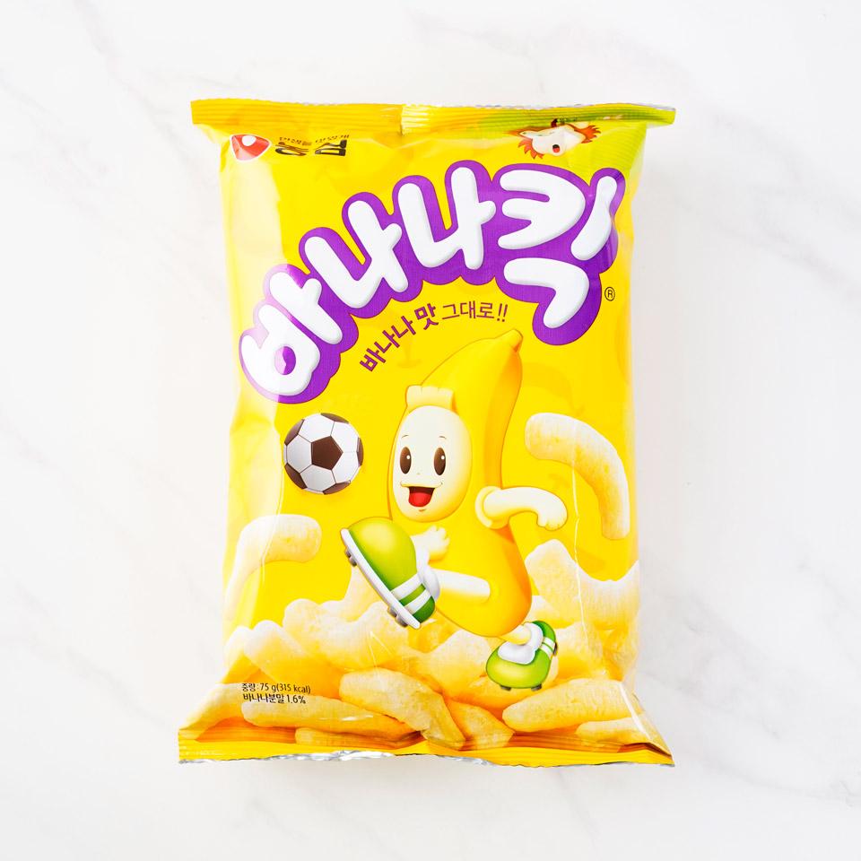 메가마트 농심 바나나킥 75g - 메인 이미지