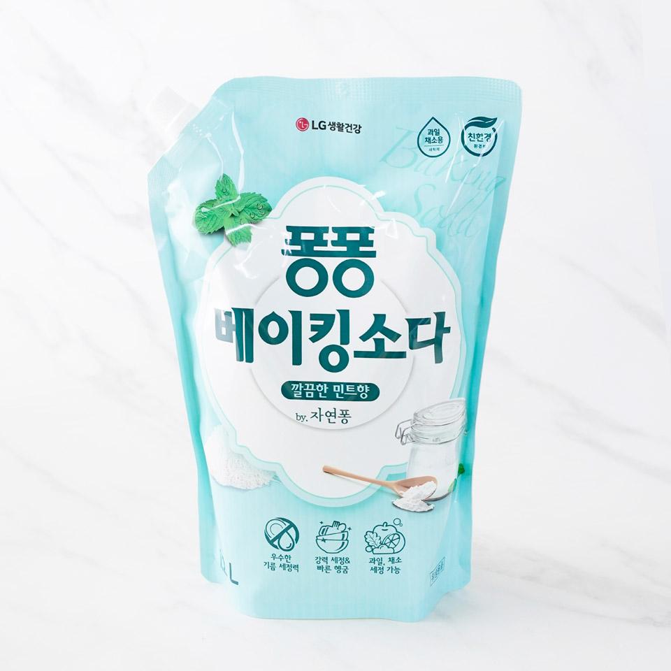 메가마트 LG 베이킹소다 주방세제 1.2L - 메인 이미지