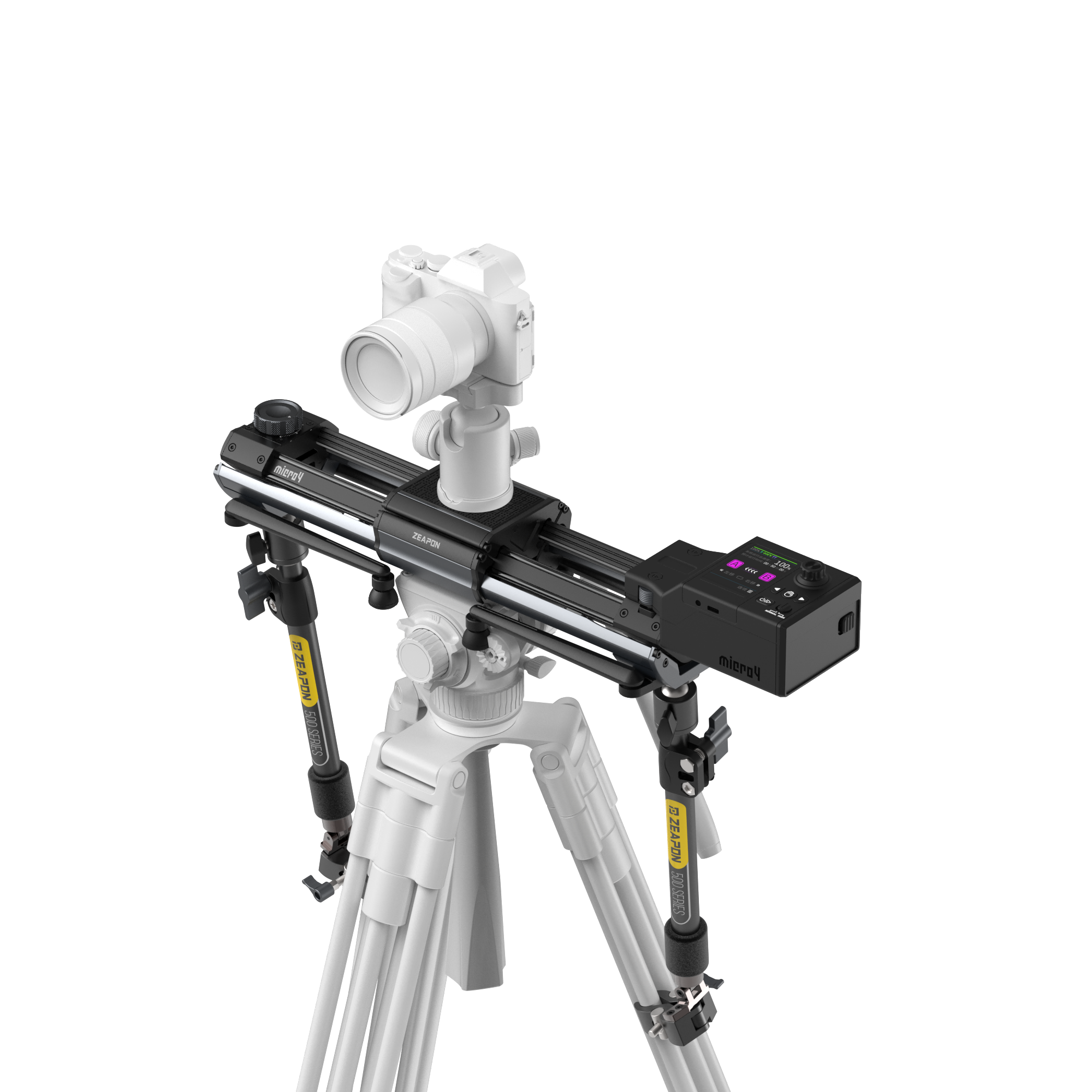 Zeapon Micro4 E500 전동 카메라 슬라이더 지폰 - 상품 이미지