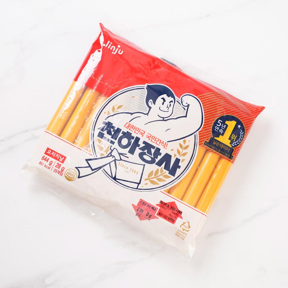 메가마트 진주햄 천하장사 오리지날 644g - 상세 이미지 2