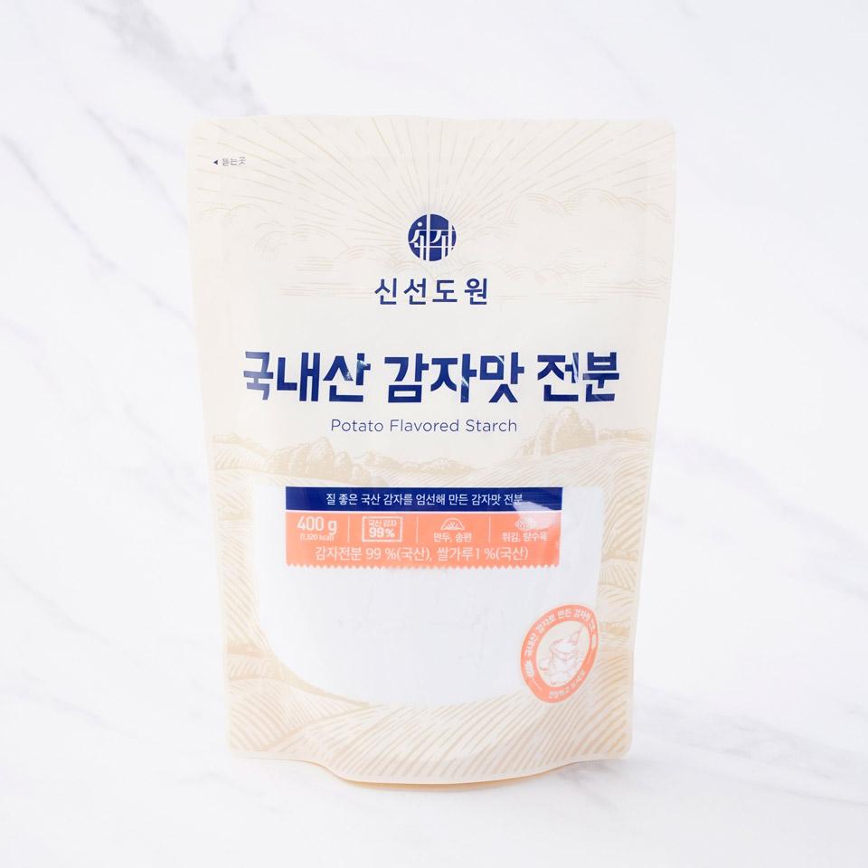 메가마트 신선도원 국내산 감자맛 전분 400g - 메인 이미지