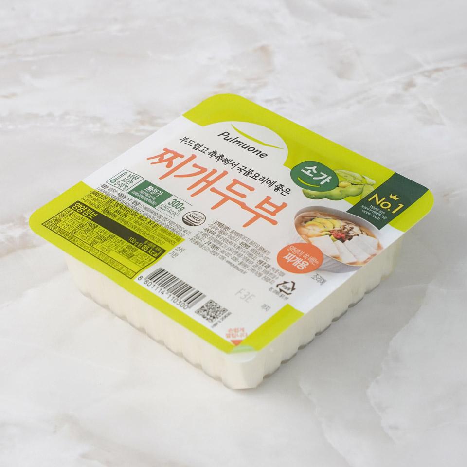 메가마트 풀무원 SOGA 고소한 찌개두부 300g - 상세 이미지 2