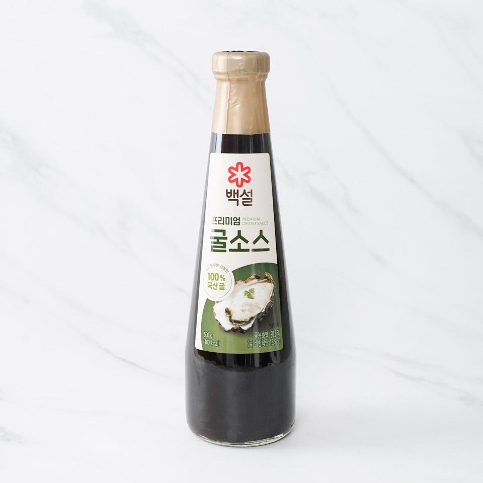 메가마트 CJ 백설 남해굴소스 500g - 메인 이미지