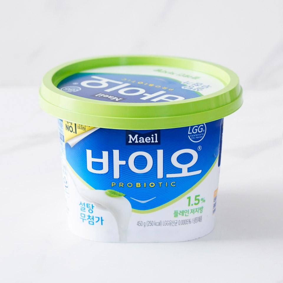 메가마트 매일 바이오 플레인 저지방 450g - 상세 이미지 2
