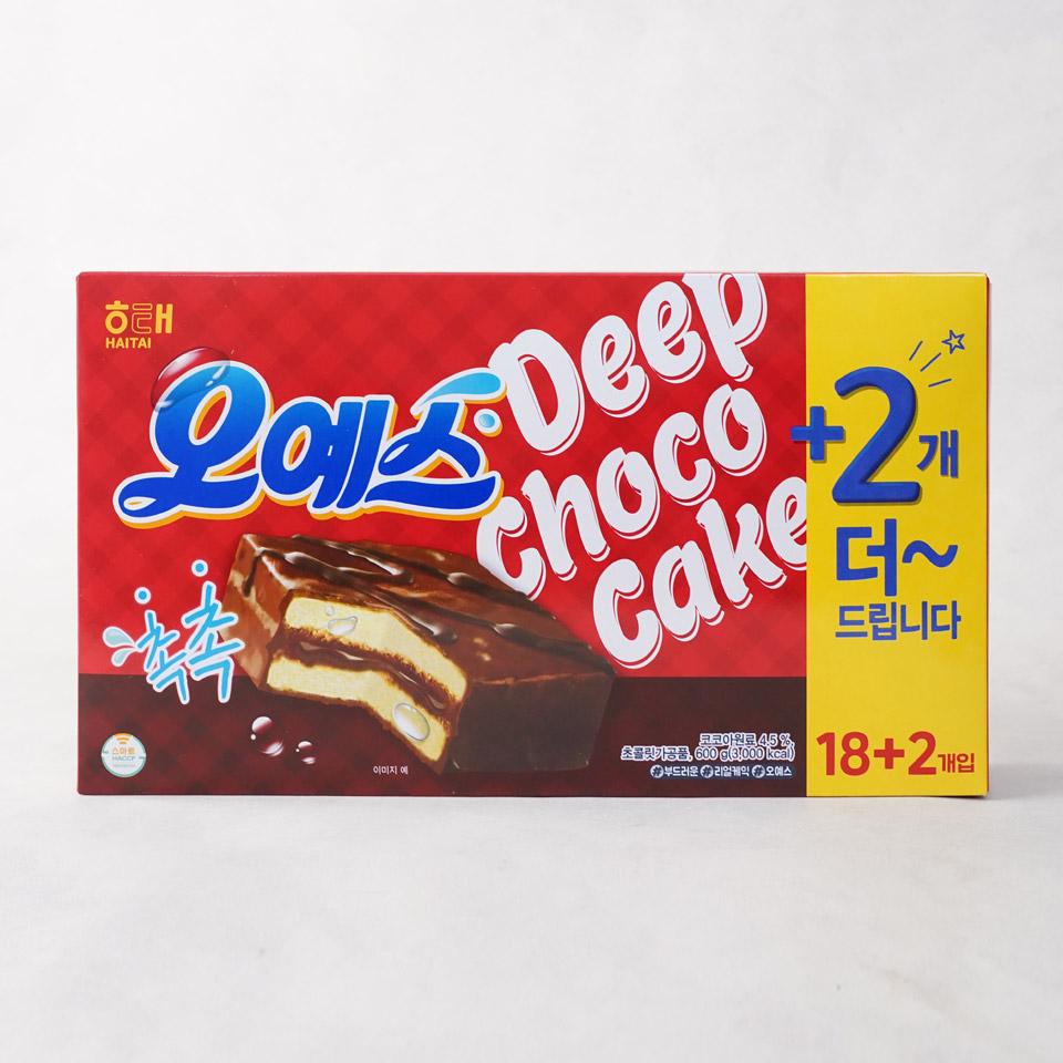 메가마트 해태 오예스 18입 540g - 메인 이미지