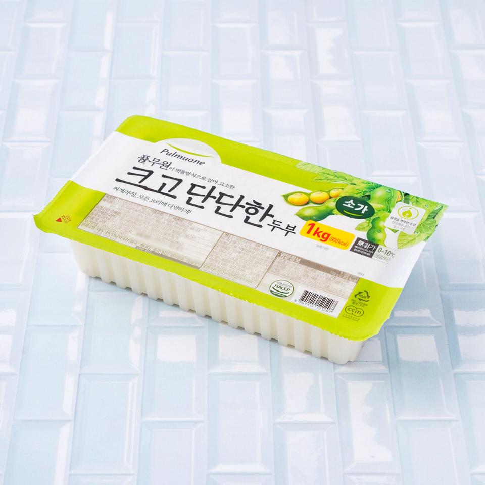 메가마트 풀무원 소가 크고 단단한 두부 1kg - 상세 이미지 2