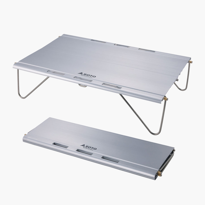 SOTO 소토 필드 카이트 백패킹 경량 미니 접이식 테이블