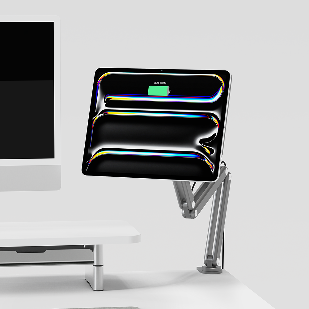 니케 아이패드 무선충전 마그네틱 암 거치대 스탠드 Magsnap Anchor Charge