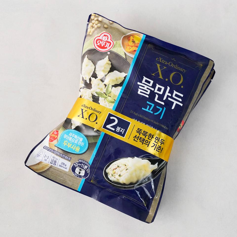 메가마트 오뚜기 X.O. 물만두 2입 378gx2 - 상세 이미지 2