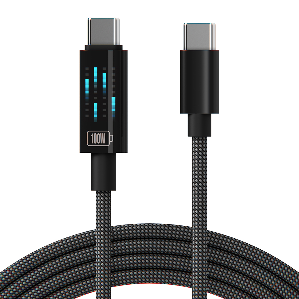 아이엠듀 C타입 케이블 CtoC 고속 충전 아이폰 갤럭시 100W 디스플레이 케이블