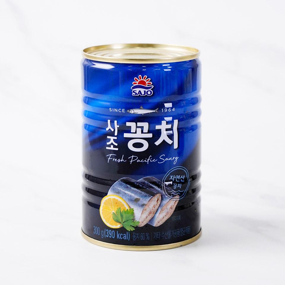 메가마트 사조대림 꽁치 캔 300g - 상세 이미지 2