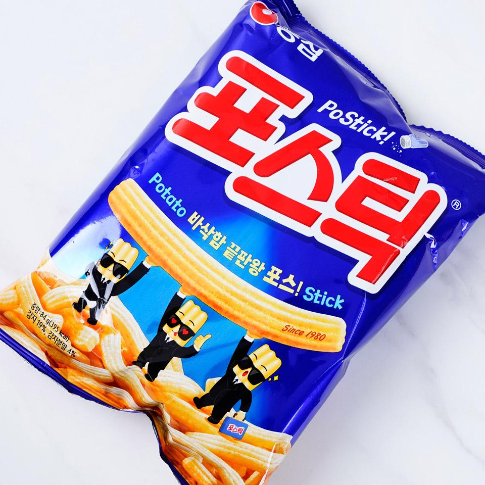 메가마트 농심 포스틱 84g - 상세 이미지 2