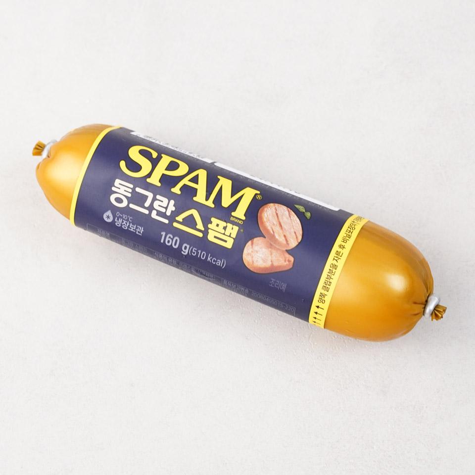 메가마트 CJ 동그란 스팸 160g - 상세 이미지 2