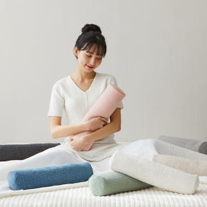 편백나무베개 메밀 여름 경추 목베개 듀라론쿨 냉감-헤링본, 10x40cm 솔직 후기 | 실제 배치 사진 포함 - 상품 이미지 4