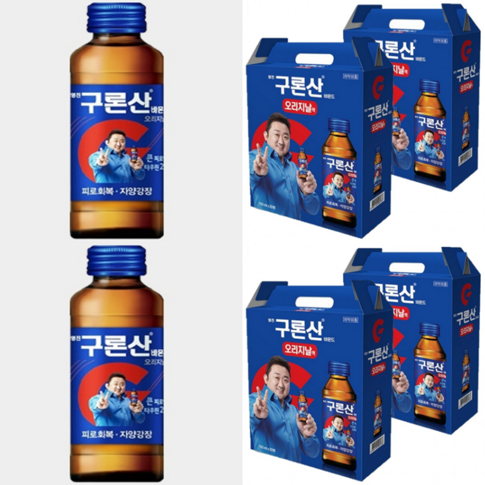 영진 구론산오리지널 구론산바몬드 타우린 2세트 이미지 7