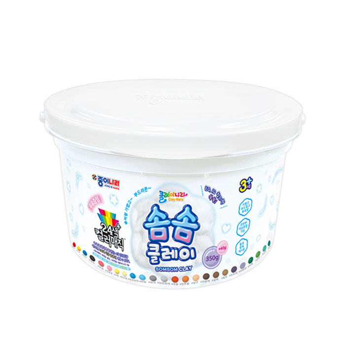 종이나라 솜솜클레이 350g - 상품 이미지
