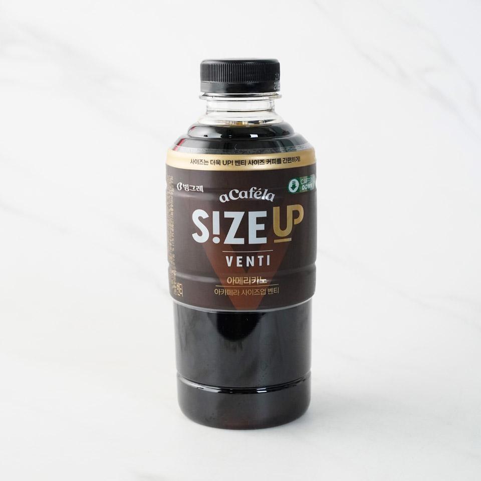 메가마트 빙그레 아카페라 사이즈업 벤티 아메리카노 600ml - 메인 이미지