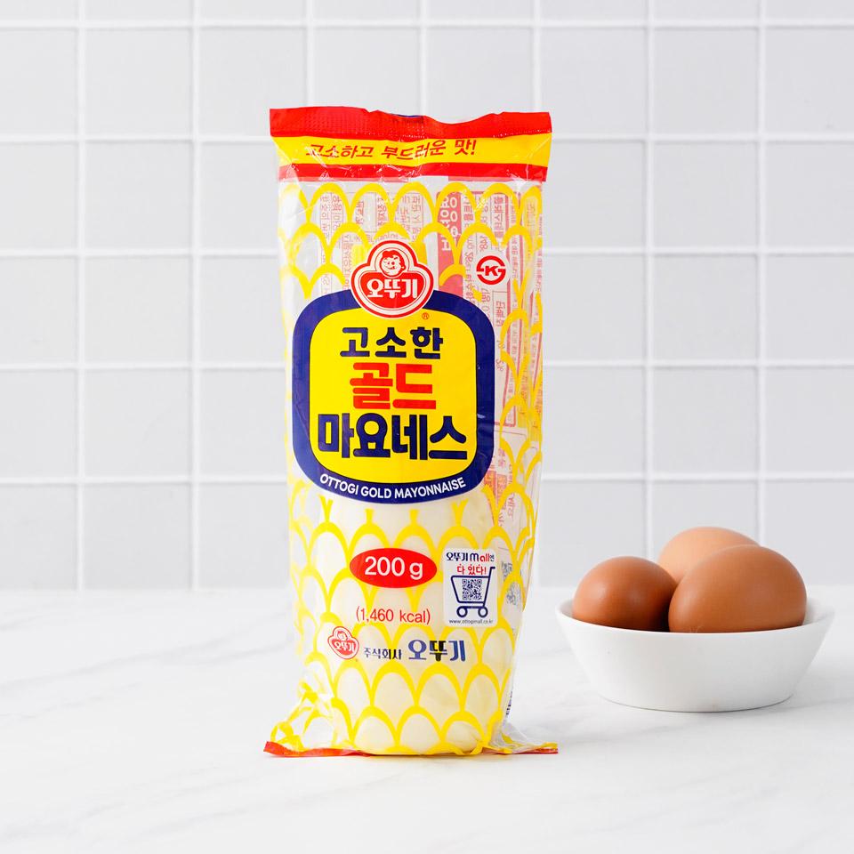 메가마트 오뚜기 고소한 골드 마요네스 200g - 메인 이미지