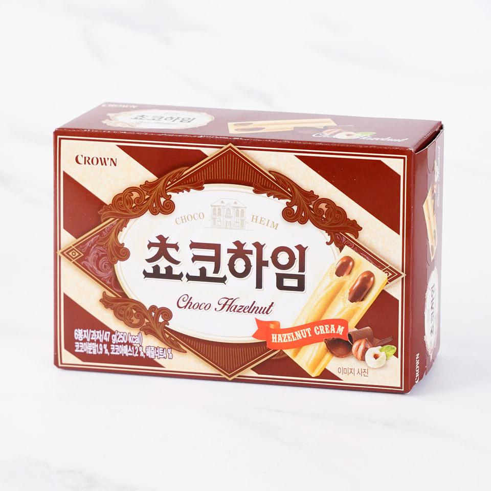 메가마트 크라운 초코하임 47g : 메가마트 동래점