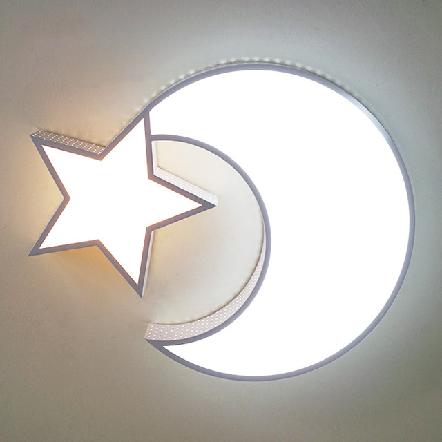 LED 방등 문스타 50W 아이방 조명 - 상품 이미지