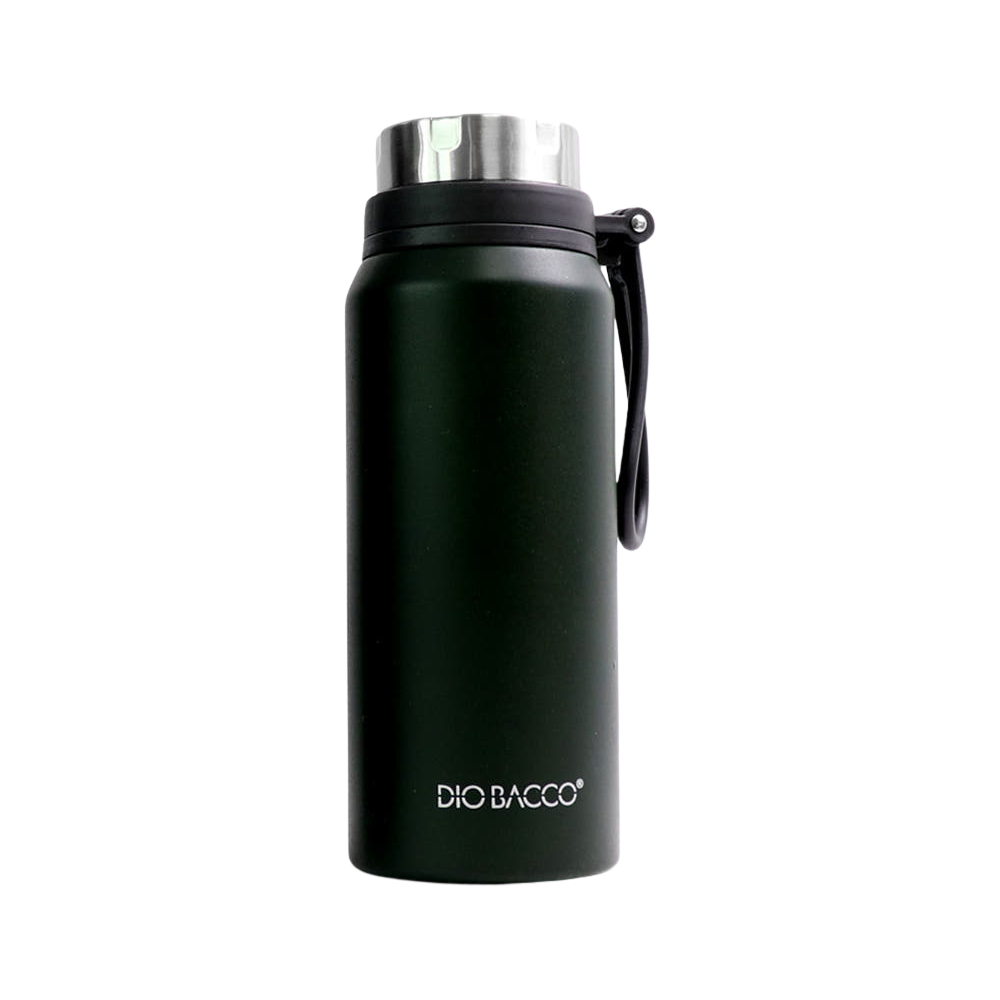 대용량 보온보냉 스텐 텀블러 군인 군대 안새는 완전밀폐 800ml, 카키