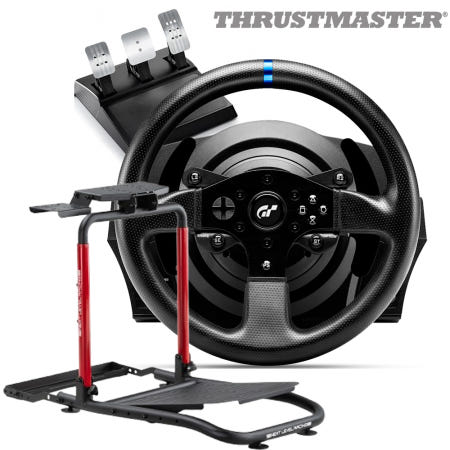트러스트마스터 T300RS GT 레이싱휠 + 휠 스탠드2.0(S040) 패키지