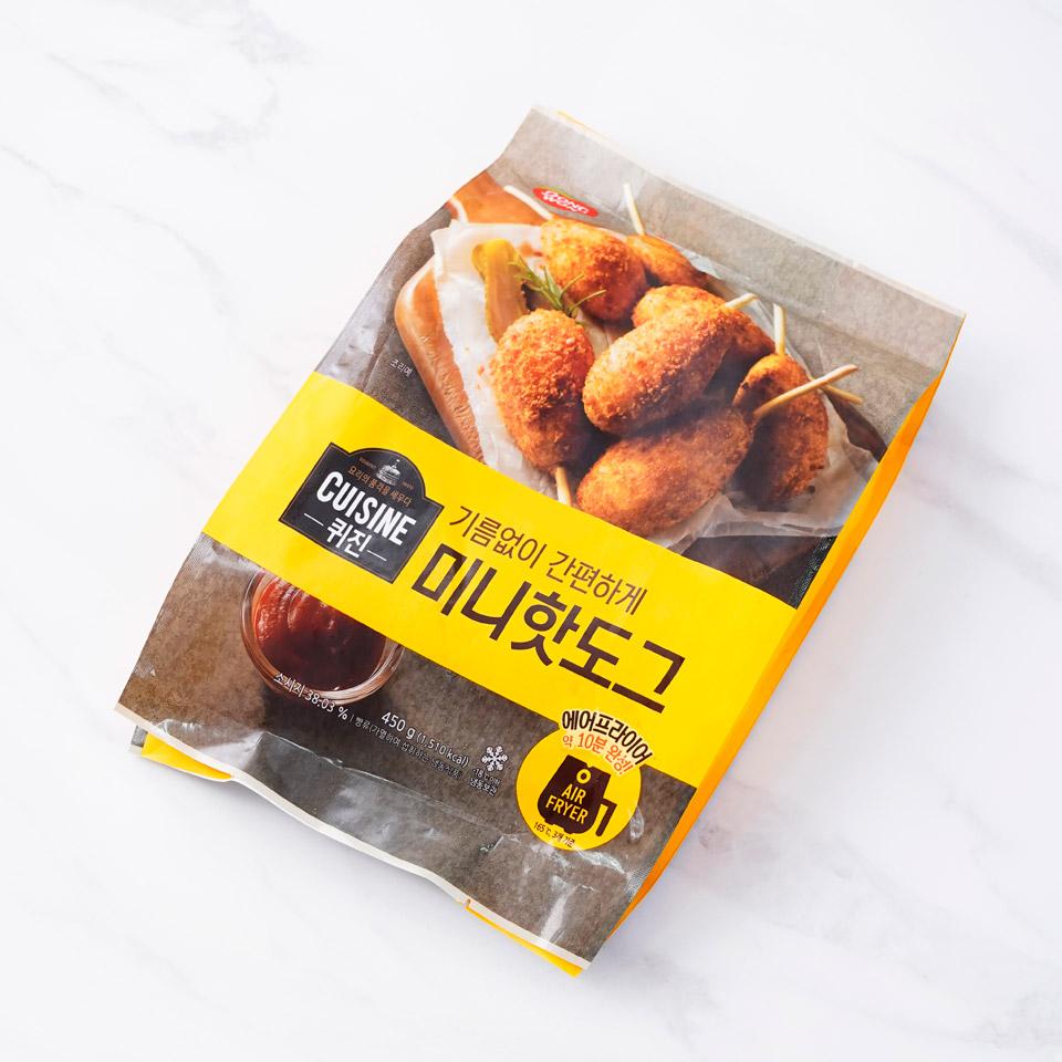 메가마트 동원 퀴진 미니핫도그 450g - 상세 이미지 2