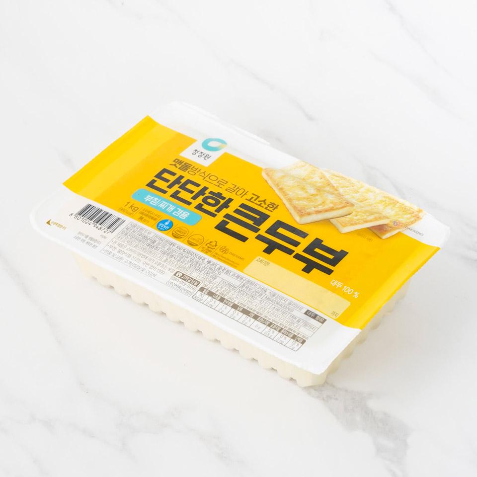 메가마트 대상 청정원 단단한 큰두부 1kg - 상세 이미지 2