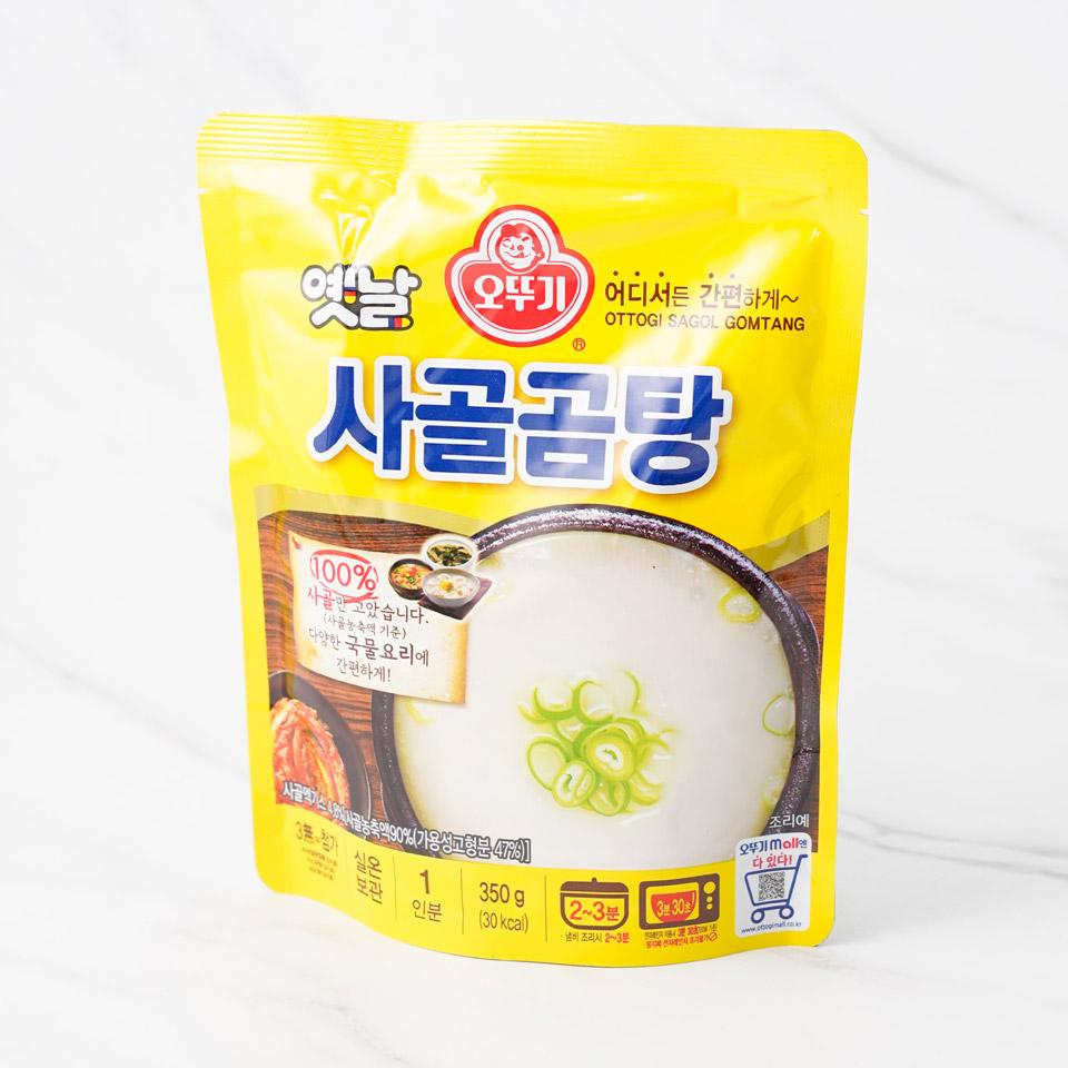 메가마트 오뚜기 옛날 사골곰탕 1인분 350g - 상세 이미지 2