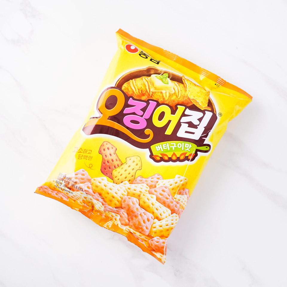 메가마트 농심 오징어집 78g - 상세 이미지 2