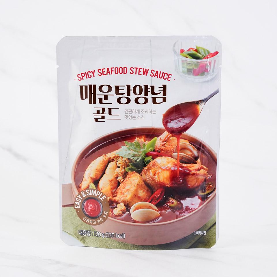 메가마트 송림 매운탕 양념 골드 120g - 메인 이미지
