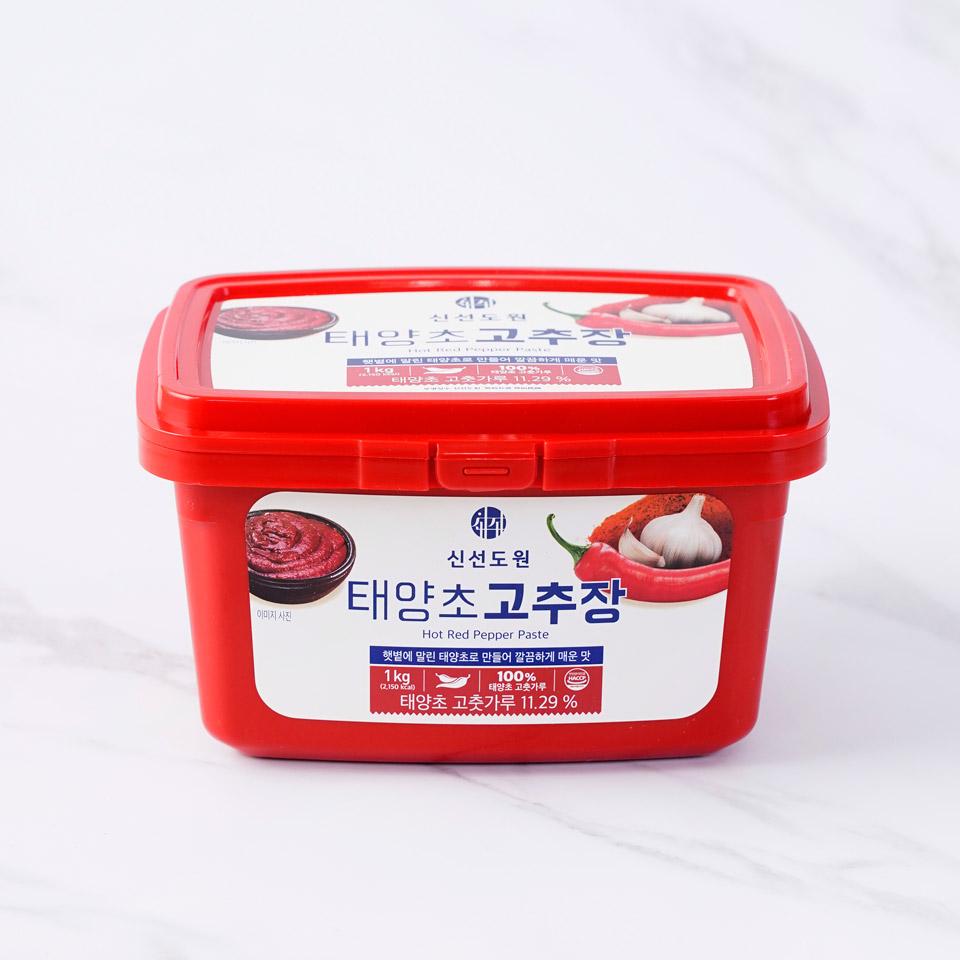 메가마트 신선도원 태양초 고추장 1kg - 상품 이미지