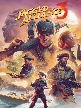 Haemimont Games [24시 자동발송 / 스팀 게임] Jagged Alliance 3