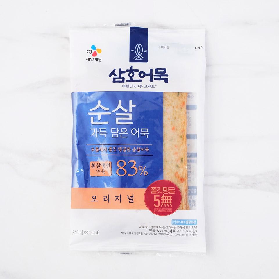 메가마트 CJ 삼호어묵 어묵 오리지널 240g - 상품 이미지