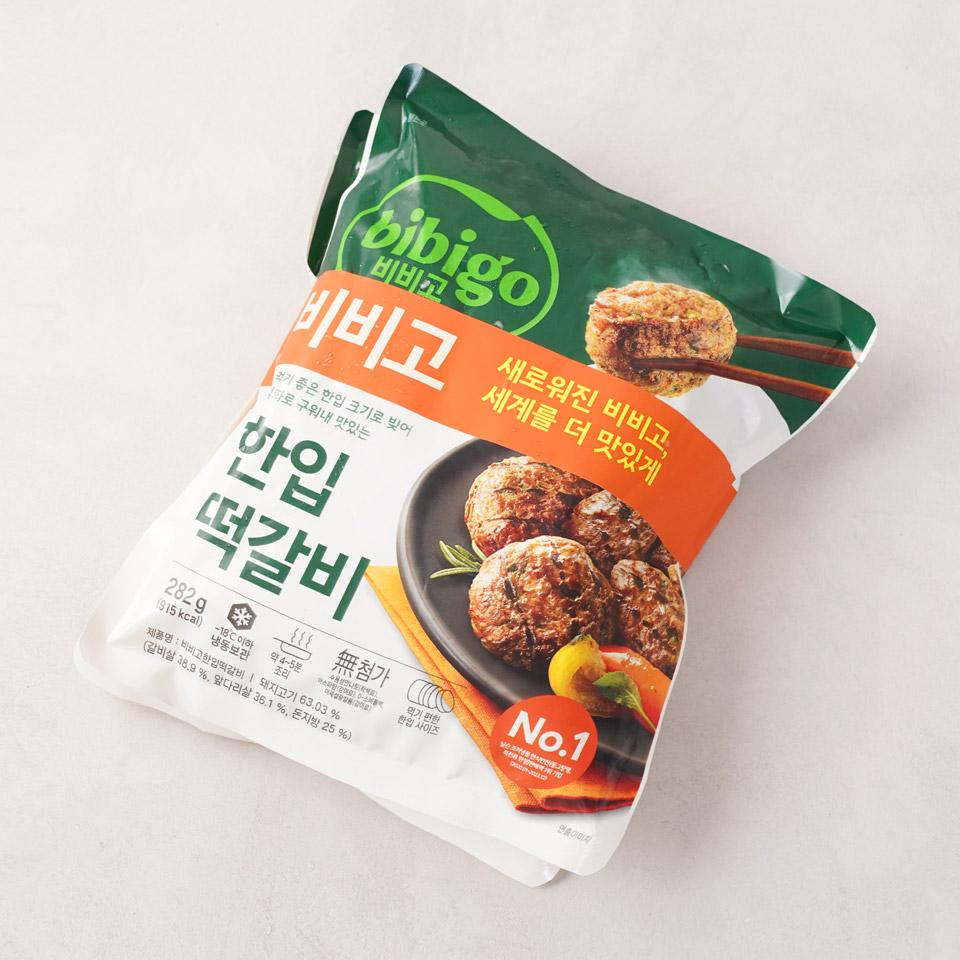 메가마트 CJ 비비고 한입 떡갈비 282gx2 - 상세 이미지 2