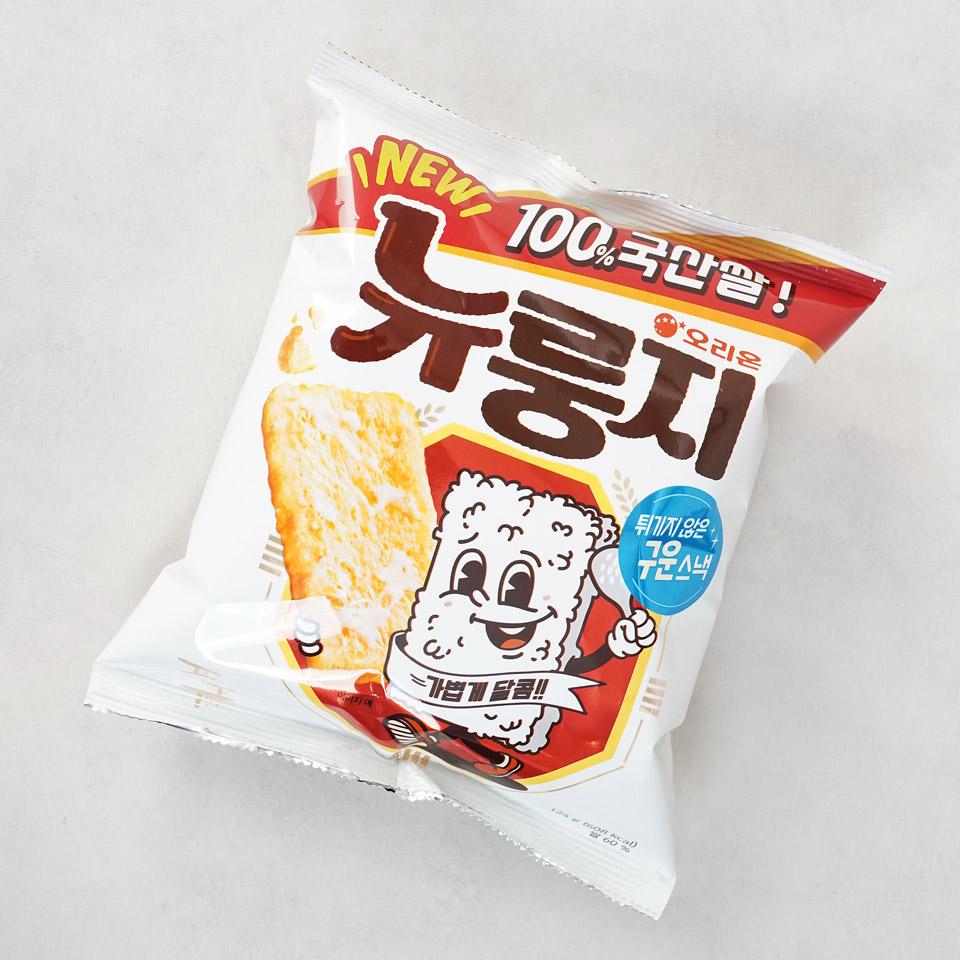 메가마트 오리온 뉴룽지오리지널 124G - 상세 이미지 2