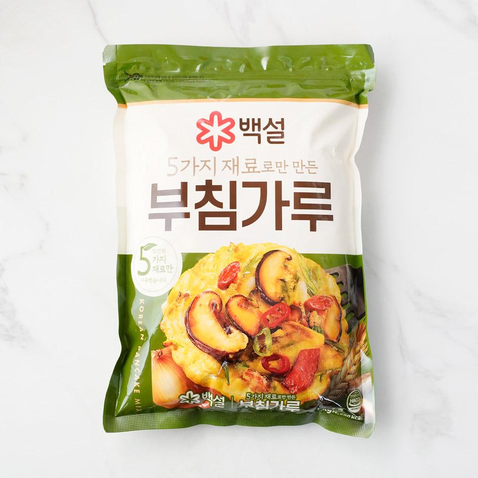메가마트 CJ 백설 5가지 자연에서 얻은 재료 부침가루 1kg - 상품 이미지