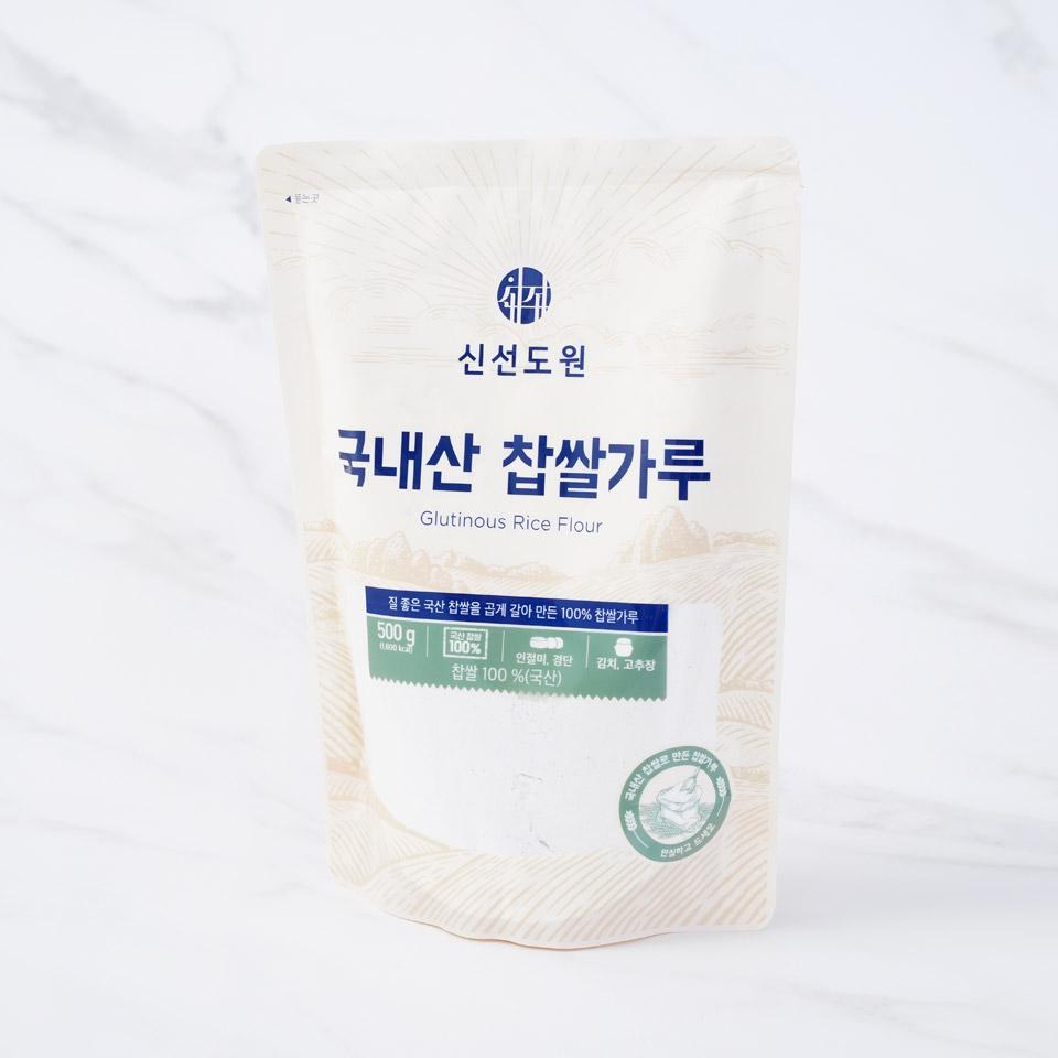 메가마트 신선도원 국내산 찹쌀가루 500g - 상세 이미지 2