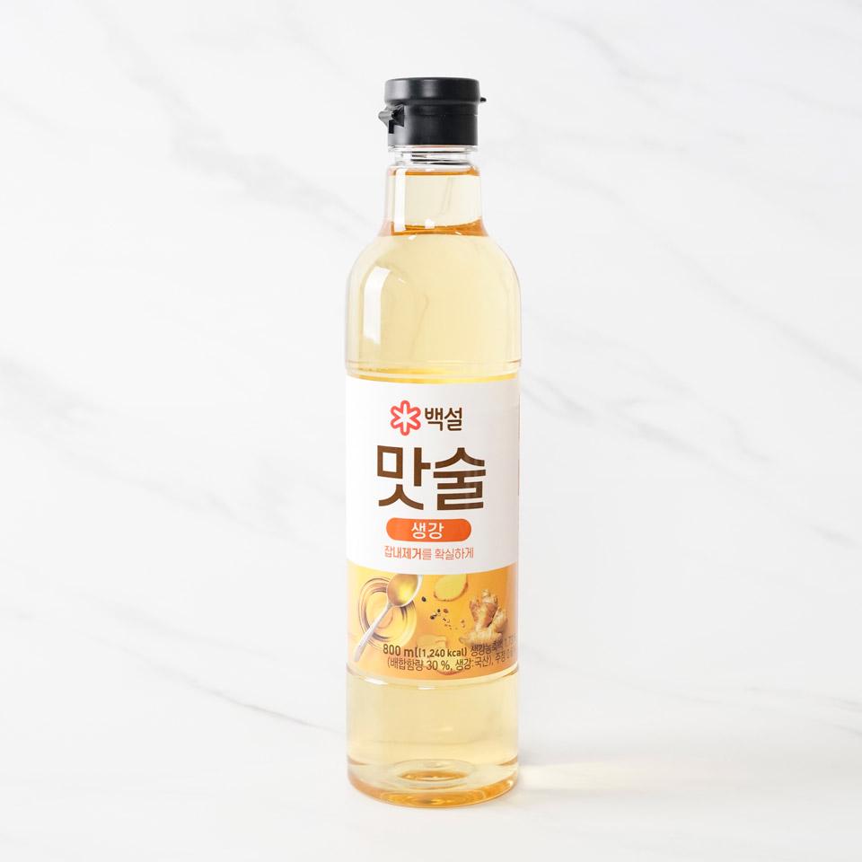 메가마트 CJ 백설 맛술 생강 800ml - 메인 이미지